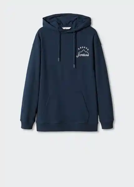 Buzo de Sudadera Oregon Navy Talla 22 Mango Teen Boy Mango