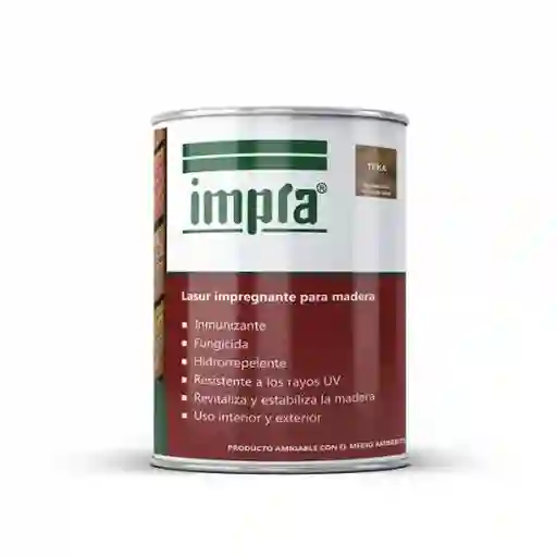 Impra Barniz Exterior/Interior Teka