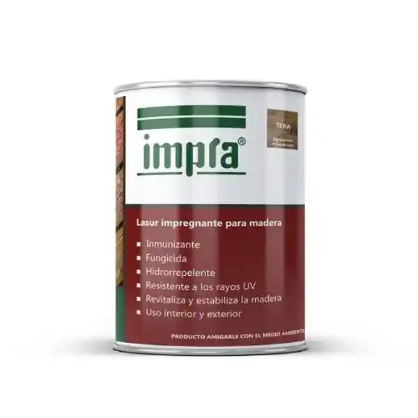 Impra Barniz Exterior/Interior Teka
