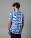 Camisa Hombre Azul M 113 113G020_AZU194056 Rifle