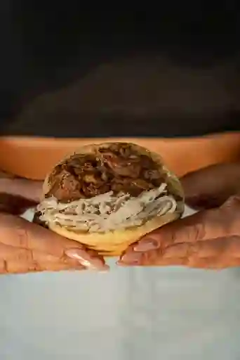 Arepa Picasso Saltimban