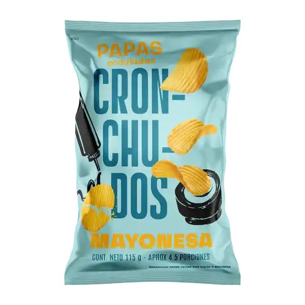 Cronchudos Papa Fritas Mayonesa