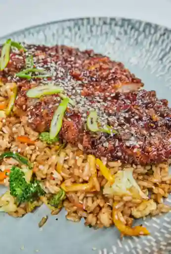 Cerdo Teriyaki