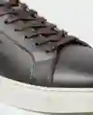 Tenis Cortos Resort Negro Sombrio Ultraoscuro Talla 38 Chevignon