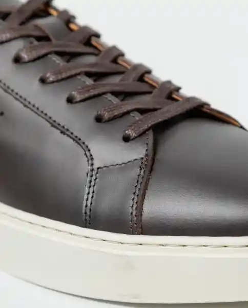 Tenis Cortos Resort Negro Sombrio Ultraoscuro Talla 38 Chevignon
