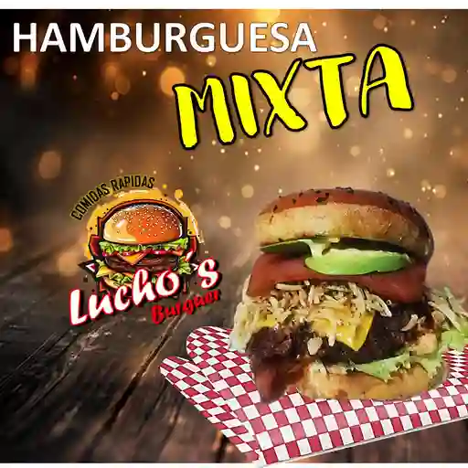 Hamburguesa 2 carnes o mixta especial