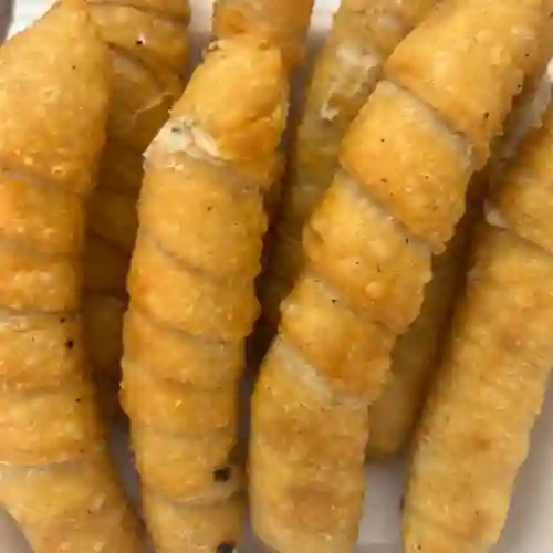 Deditos de Queso + Jugo de Corozo