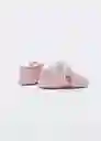 Zapato Papis Rosa Pastel Talla 15 Niños Mango