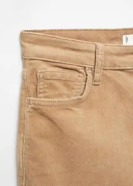 Jean Siennap Camel Talla 50 Mujer Mango