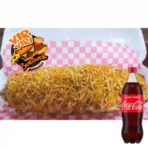Combo Vir-viri Perro + Cocacola