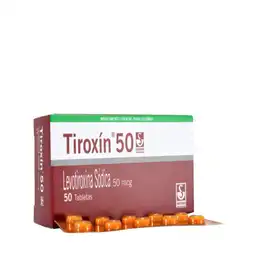 Tiroxin (50 mg) 