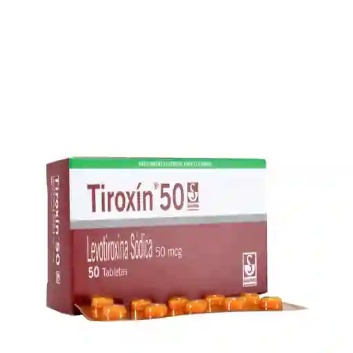 Tiroxin (50 mg)