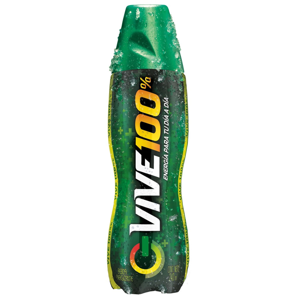 Vive 100 Bebida Energizante 240 ml