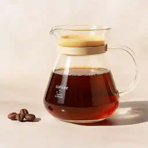 Filtrado para compartir 4 tazas