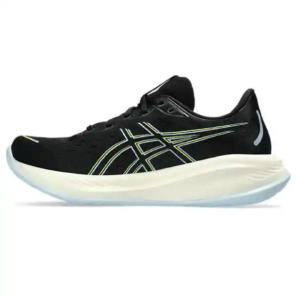 Asics Zapatos Gel-Cumulus 26 Hombre Negro 10 1011B792-006