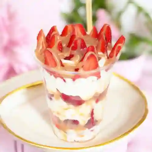 Fresas con Crema - 12oz