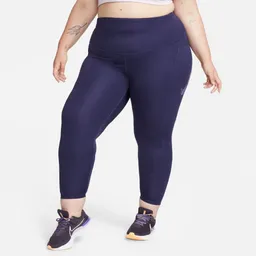 Nike Licra 7/8 Tght sw Hbr Para Correr de Mujer Morado Talla 3X