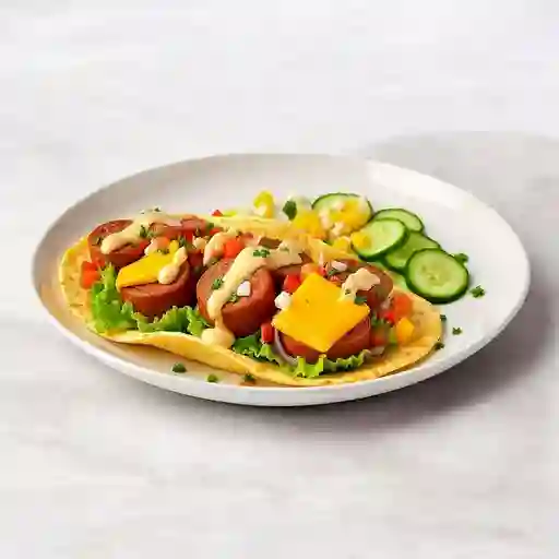 Kebab ranchero mixto