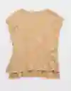 Camiseta Aerie Café Talla Medium 3854214 American Eagle