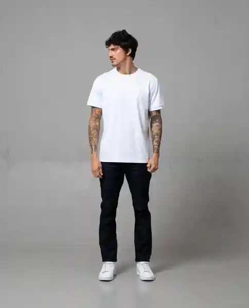 Jean Straight Hombre Azul Colonial Ultraoscuro T 36 48401 Rifle
