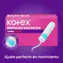 Tampones Kotex Digital Medio 32 Und