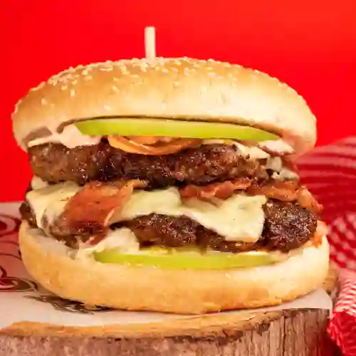 Hamburguesa Doble Todo