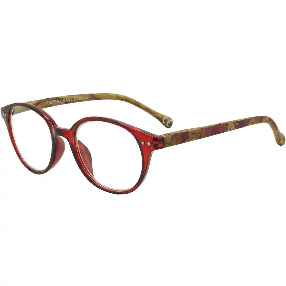 Foster Grant Gafas Zinnia Pas Red + 3.50