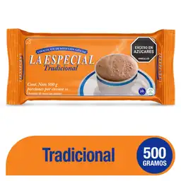 La Especial Chocolate de Mesa Tradicional con Azúcar