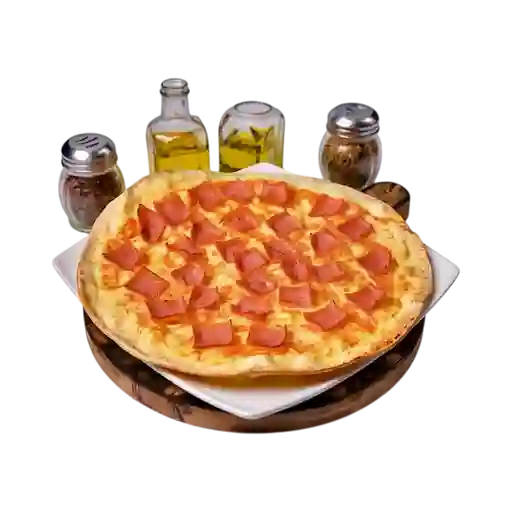 Pizza Jamón y Queso
