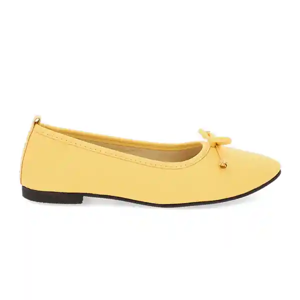 Baletas Lauren Amarillo Talla 38