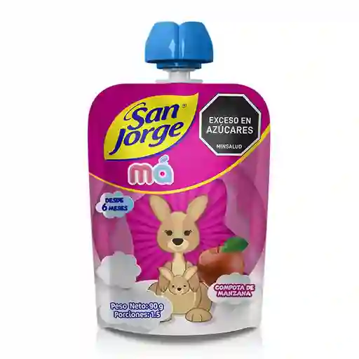 San Jorge Compota Ma Manzana