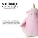 Miniso Peluche Redondo Unicornio Morado