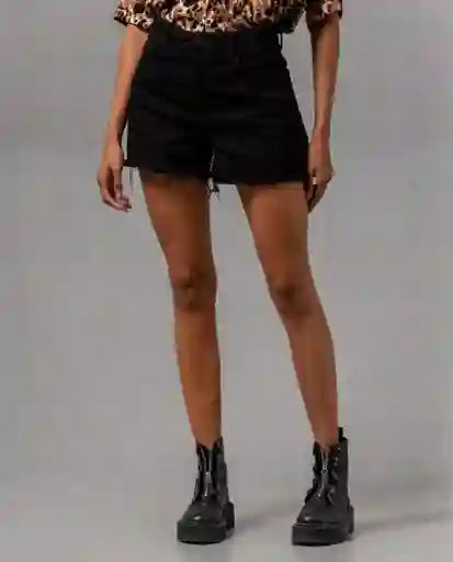 Short Mujer Negro Talla 14 Rifle