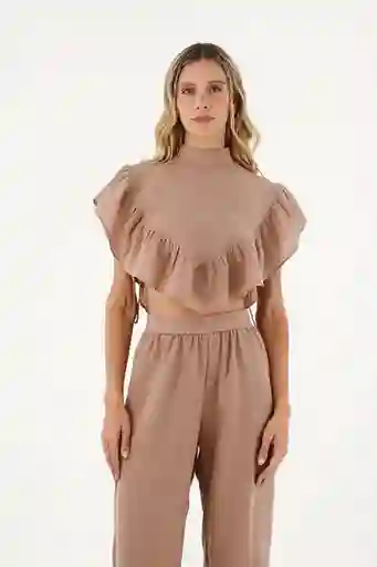 Top Savia Café Talla 02 M
