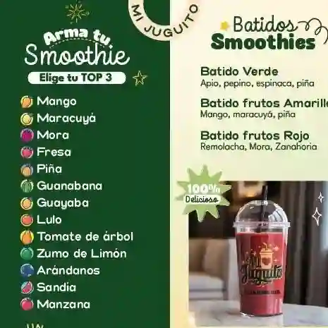 Smoothie tamaño 22oz