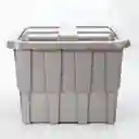 Plasútil Caja Organizadora Gris 3130