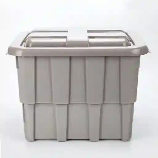 Plasútil Caja Organizadora Gris 3130