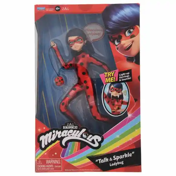 Muñeca Miraculous Habla y Brilla - Disney