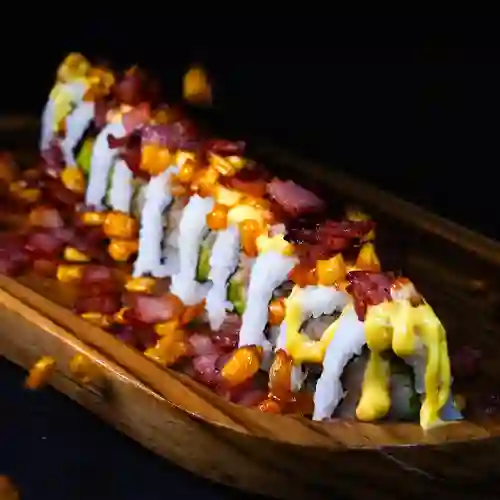Sushi Maíz y Tocineta