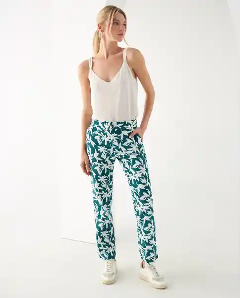 Pantalón VER185322 Talla 12 432F006 Esprit