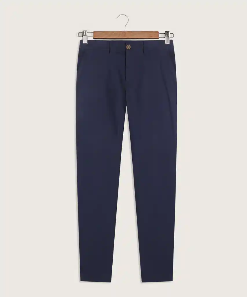 Pantalón Bolsillos Diagonales