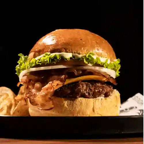 Hamburguesa Americana Ranch