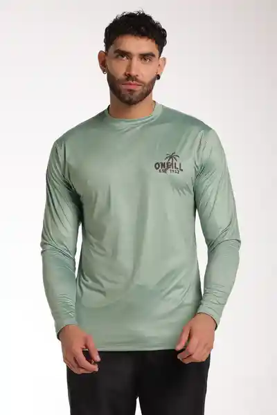 Camiseta Protección Solar Axel Rad Hombre Talla XXL Oneill