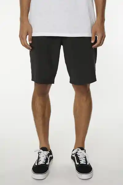 ONeill Bermuda Walkshort Trvlr Expedition Negro Talla 32