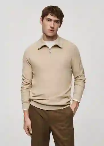 Buzo Jersey Tenp Arena Talla M Hombre Mango