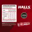 Caramelos Duros Halls Cereza Eucalipto 9 Unid