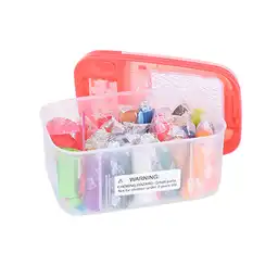 Miniso Plastilina de Colores Caja Rosa