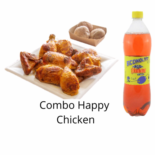 Combo Pollo Happy Chicken