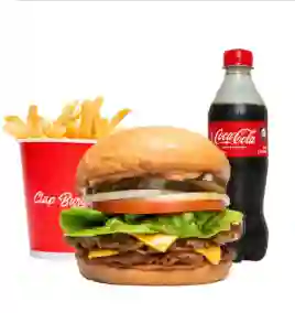 Combo Smash Cheese Burger