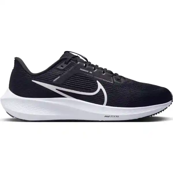 Nike Tenis Air Zoom Pegasus 40 Hombre Negro 10 DV3853-001